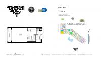 Unit 407 floor plan